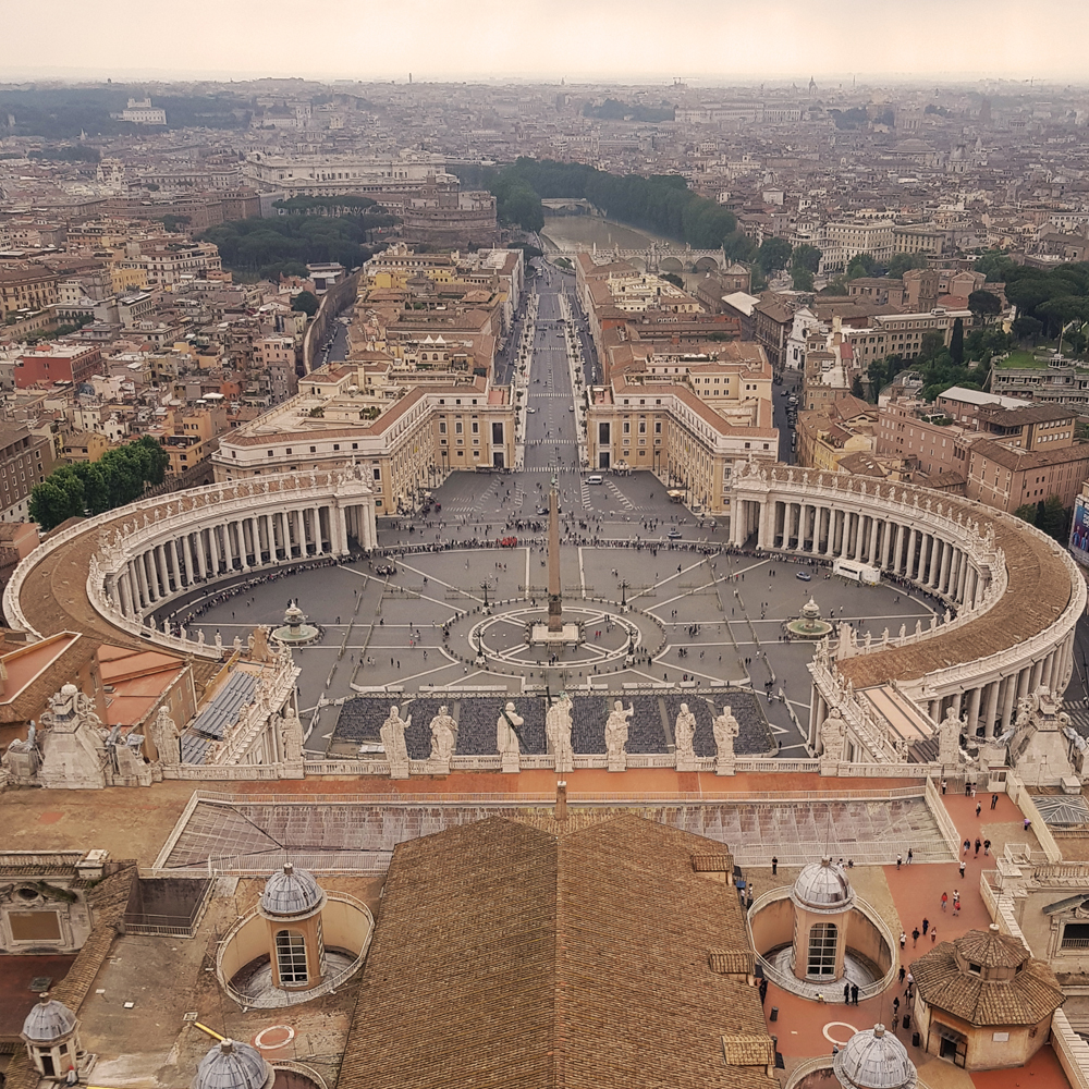 ST. PETER'S BASILICA Top to Bottom