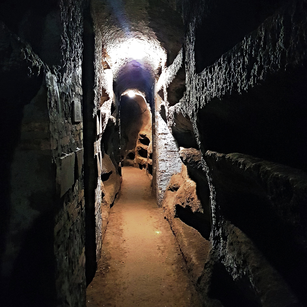 Rome Underground: Catacombs, St. Clement’s Church and Ancient Roman Walls