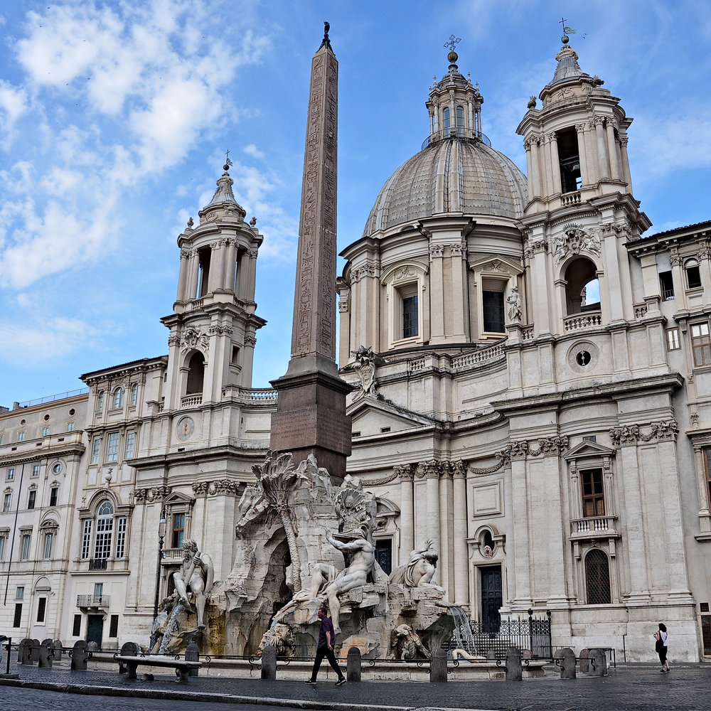 Rome Squares and Fountains