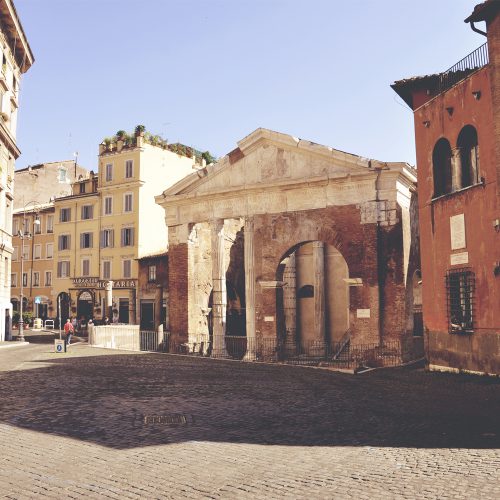 TRASTEVERE AND THE JEWISH GHETTO