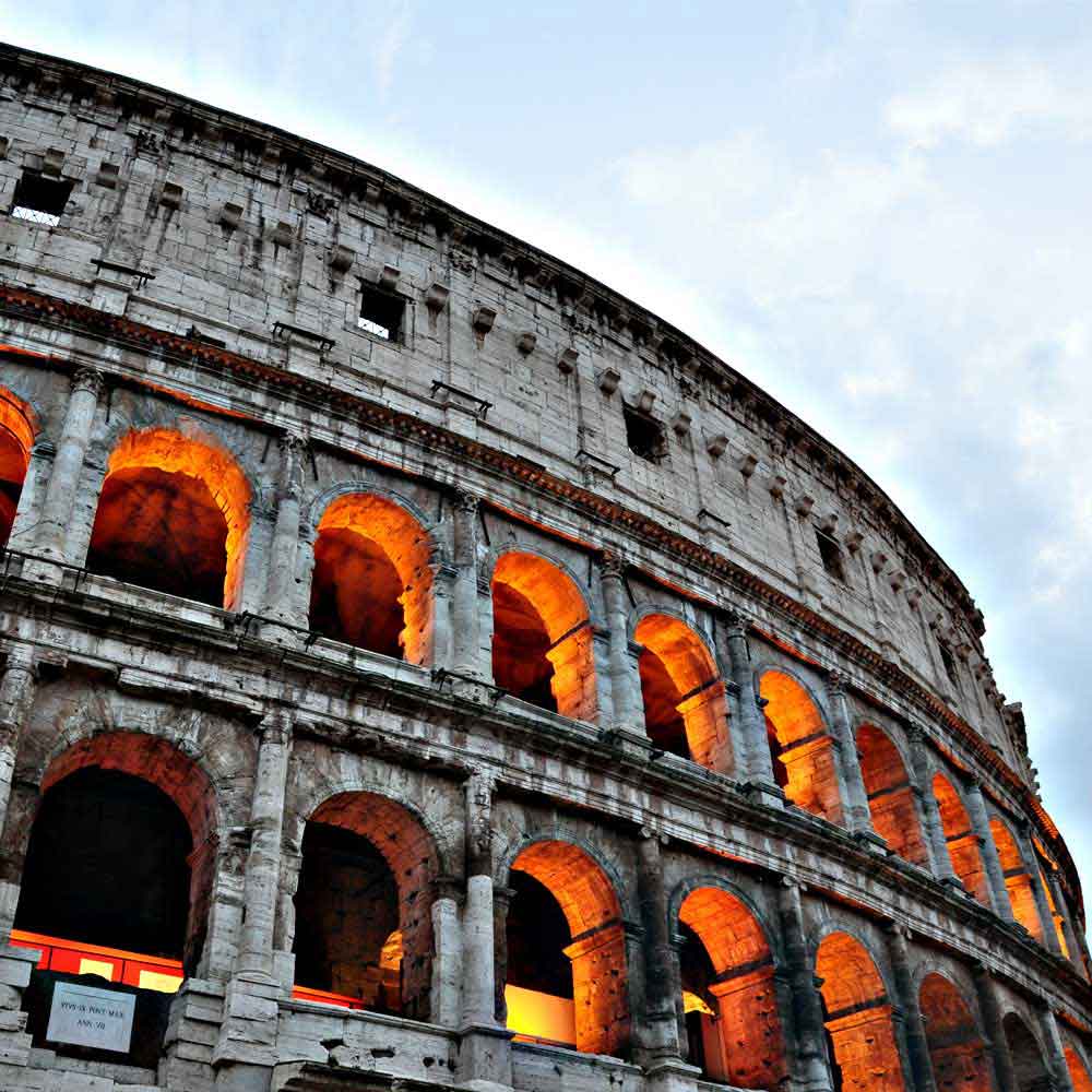 NIGHT AT THE COLOSSEUM 