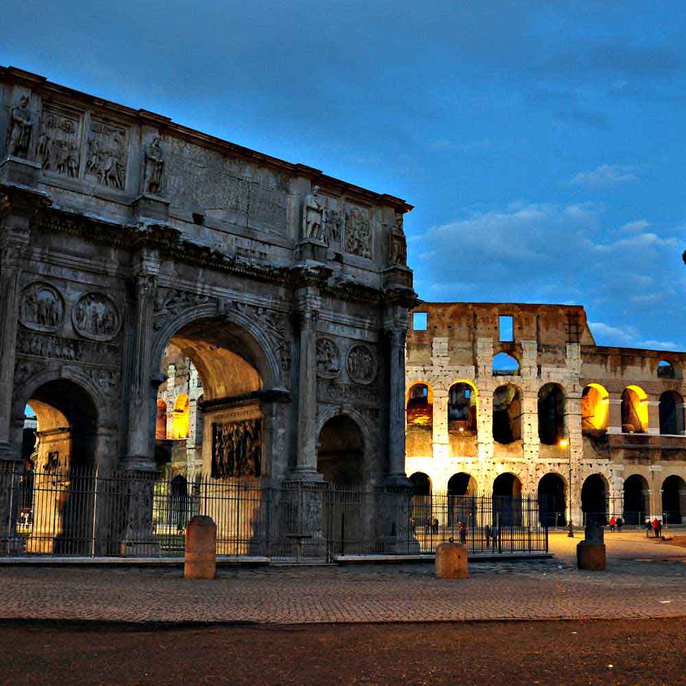 ANCIENT ROME BY NIGHT