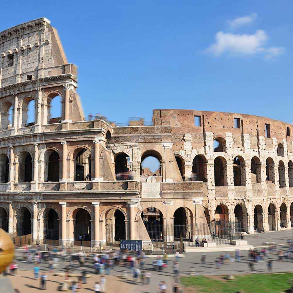 COLOSSEUM, ROMAN FORUM AND PALATINE HILL CLASSICO