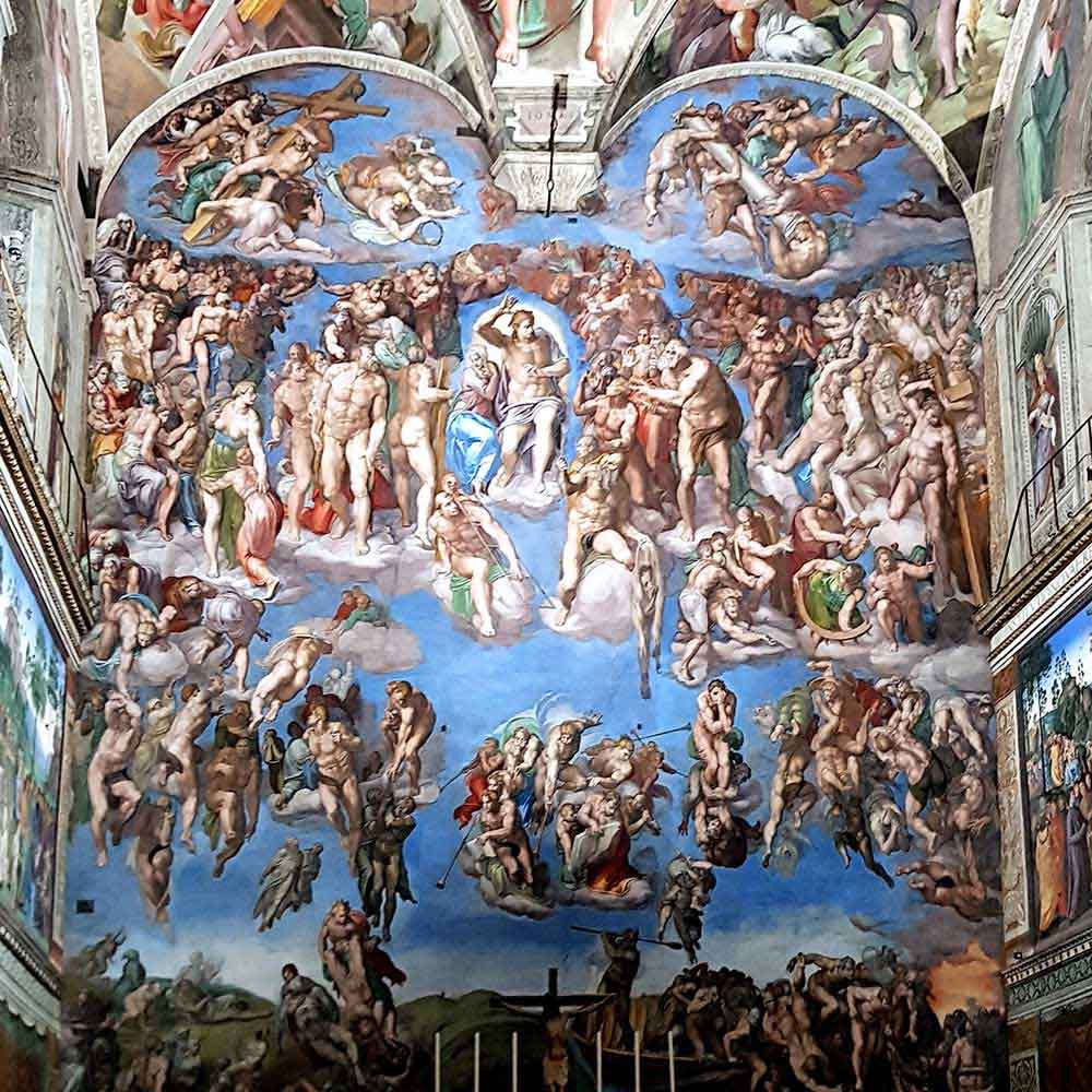 FRIDAY NIGHT AT THE VATICAN MUSEUMS AND SISTINE CHAPEL <i class="ti-alarm-clock" aria-hidden="true"></i> from 07.00 p.m.