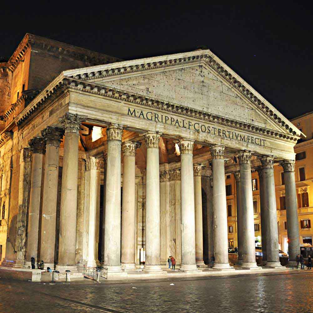 ROME BY NIGHT