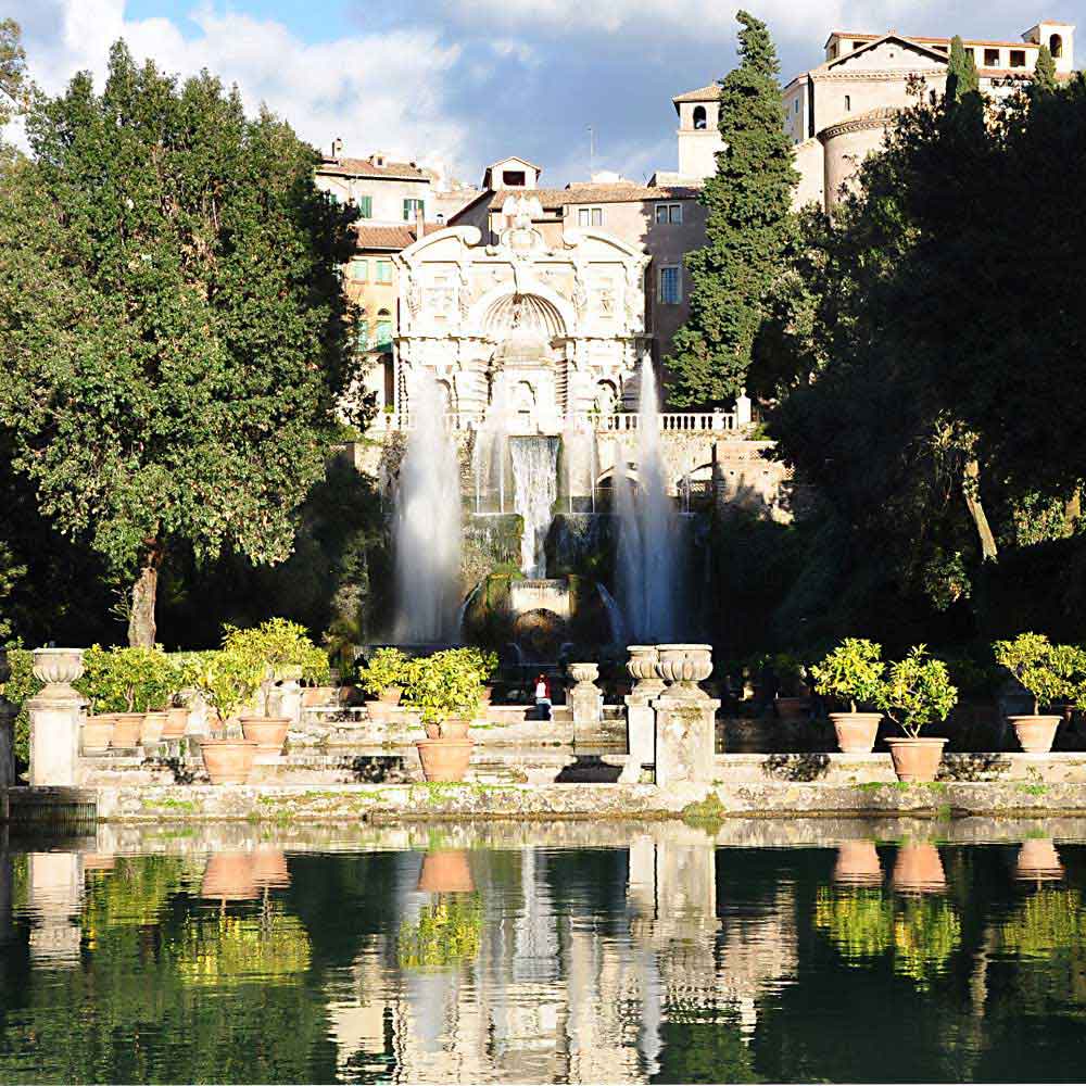 ONE DAY IN TIVOLI (HADRIAN’S VILLA AND VILLA D’ESTE)