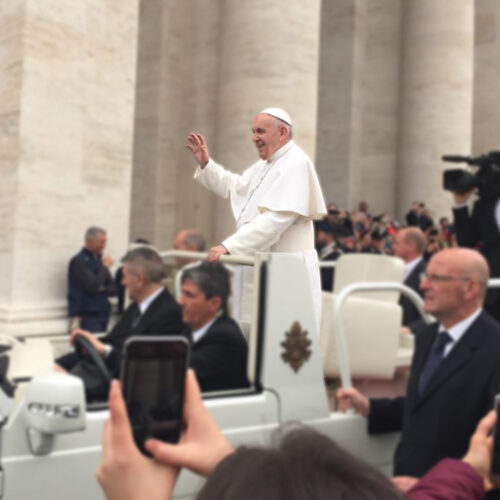 PAPAL AUDIENCE - TICKETS & TIPS